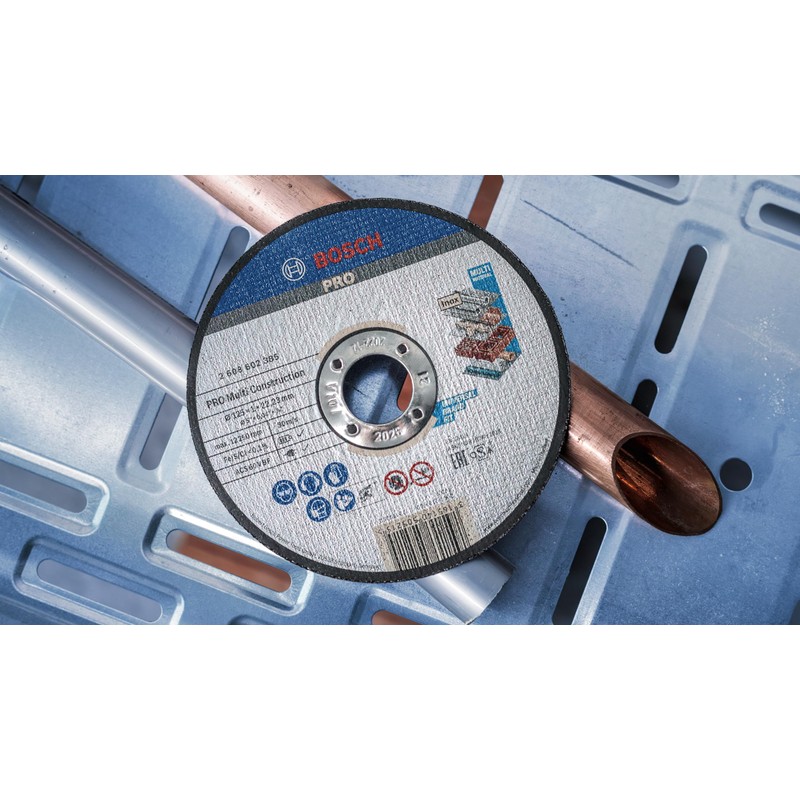 Bosch 2608602384 Rapido Multi-Construction Straight Cutting Disc