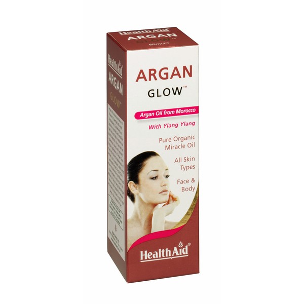 HealthAid Argan Glow Oil 60ml