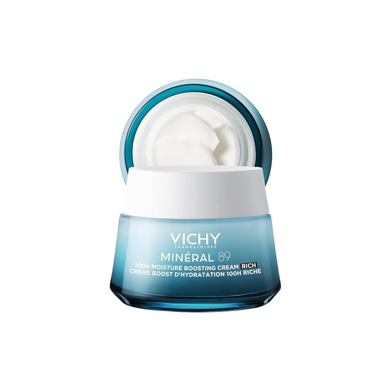 Vichy Minéral 89 100 h Moisture Boost Cream, for Normal