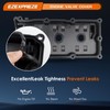 Ezexpreze Pair Engine Valve Covers Compatible with 2005-2019 Nissan Frontier