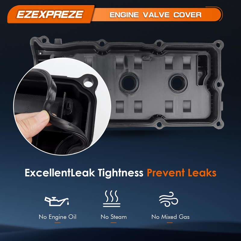 Ezexpreze Pair Engine Valve Covers Compatible with 2005-2019 Nissan Frontier