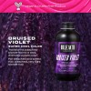 BLEACH LONDON Bruised Violet Color - Semi-Permanent Hair Color, Deep