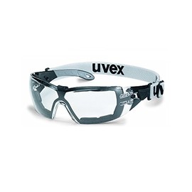 Uvex Pheos Guard SVEXTREME Colourless Black/Grey
