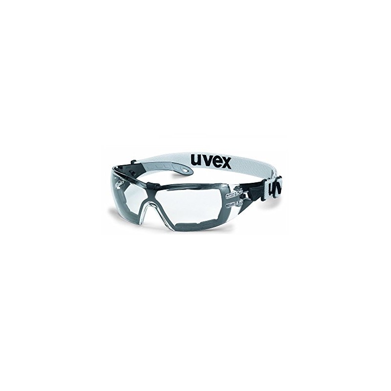 Uvex Pheos Guard SVEXTREME Colourless Black/Grey