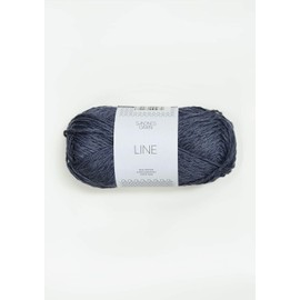 Sandnes Garn Line 6061 Mork-graablaa