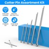 Cotter Pin Assortment Kit, SDTC Tech 20 PCS 304 Stainless