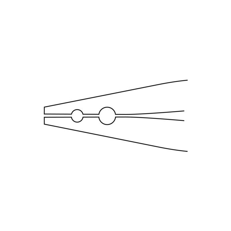 ANEX Yatco No.257 SUS410 with Grip Caulk, 6.3 inches (160