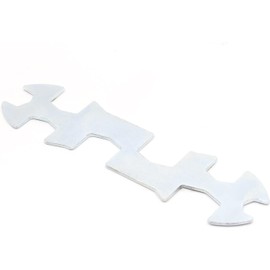 jose2015 8 in 1 super-thin open end wrench, multi functional bicycle repair tool 2mm ultra thin wrenches