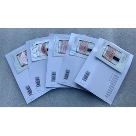 Clinique Lot Of 5 Clinique moisture surge 72 hour auto replenishing hydrator 1ml Samples