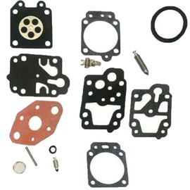 SEIWEI Carburettor Repair Kit Diaphragm Seal Repair Kit K20-WYL for Walbro Wyl 229, Troy-Bilt TB575SS