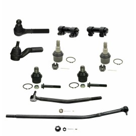 Aftermarket Products 10 Pc New Suspension Kit for 99-07 E350 Super Duty With Single Rear Wheels