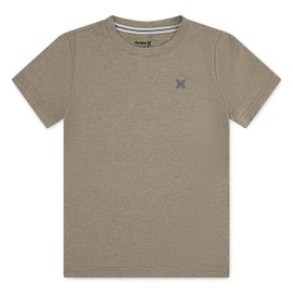Hurley Boys' Soft Basic T-Shirt, Rattan Heather