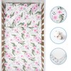 3 piece set Duvet Cover Pillowcase and Fitted Sheet for
