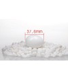 10pcs Solid Plastic Eggs Dummy Eggs For pigeons white