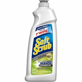 Soft Scrub with Bleach Commercial Strength 36 Ounce Cleanser