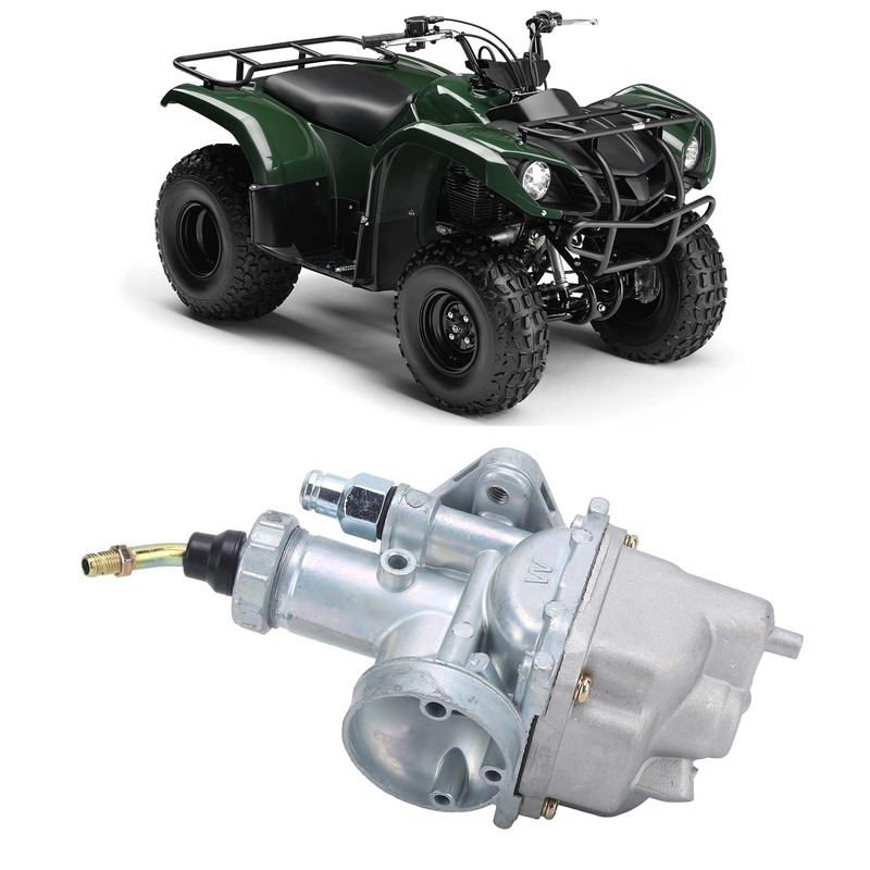 EVGATSAUTO Carburettor Carburettor Carb Replacement for Breeze Grizzly 125 Timberwolf