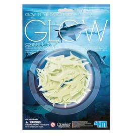4M 405940 Glow Sharks, Multi Colour