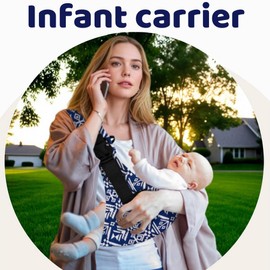 Baby Carrier for Newborns from Birth, Baby Carrier Hip Carrier, Baby Carrier Sided, Baby Sling Baby, Toddler Carrier, Baby Newborn Sling Hip Carrier, Adjustable Child Carrier