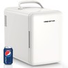 KEENSTAR 6 Liter/8 Cans Makeup Skincare Fridge 110V AC/ 12V