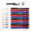 Pentel Gel Ink Ballpoint Pen, EnerGel S, 0.5mm, Black Body,