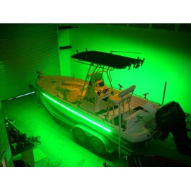 RV Awning Camper Boat recreational vehicle RGB LED Lights 12 feet of LED Strips with 44 key IR remote control