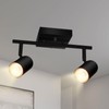 BoostArea 2-Light Track Lighting Kit, LED Track Lighting with GU10