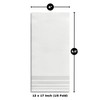 TYH Supplies Paquete de 50 toallas de mano desechables con
