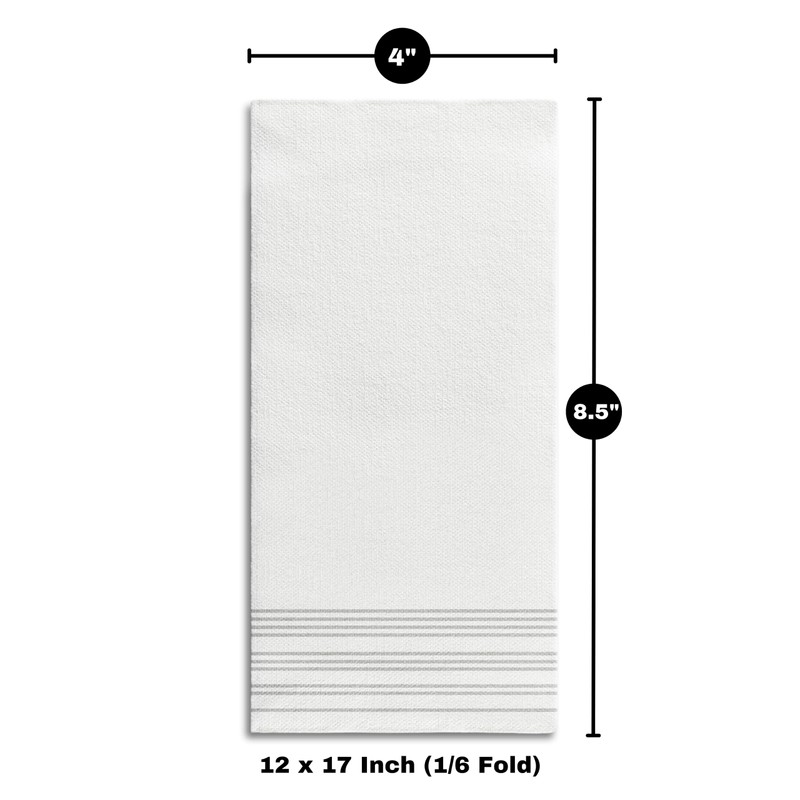 TYH Supplies Paquete de 50 toallas de mano desechables con
