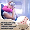 Drydiet 2 Pcs Inflatable Foot Rest Pillow, 2 in 1
