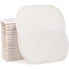 Almohadillas de sudor para axilas más grandes, 80 paquetes de almohadillas para sudar axilas de alta calidad para hombres y mujeres, protectores de axilas cómodos sin sabor, no visibles, protección de axilas sin sudor