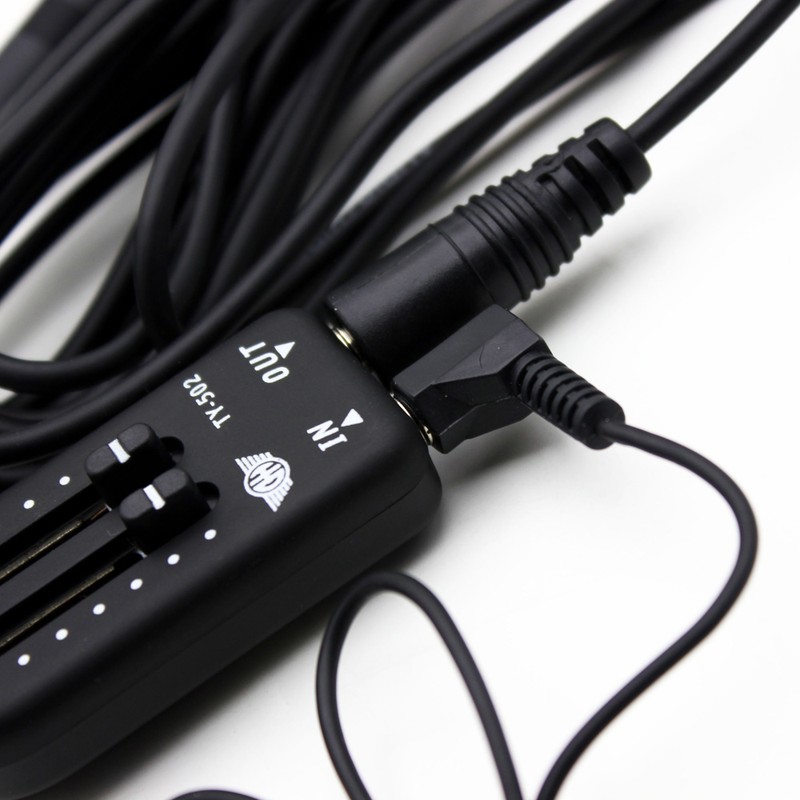 KQ-2 Piezo Contact Pickup Transducer with Volume Controller Tuner Audio