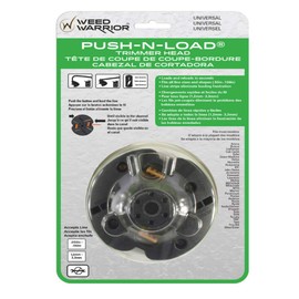 WEED WARRIOR Push-N-Load 0.095 in. Dia. x 10.13 L Trimmer Head