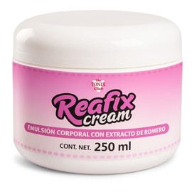 Crema Reafirmante Corporal con Romero, Centella Asiática y Cafeína 250 mL | reductora de abdomen, crema antiestrías embarazo, Tratamiento reafirmante post parto, Emulsion corporal para estrías y flacidez ligera