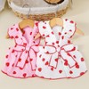 Dog Dresses for Small Dogs Girl, 100% Cotton Girl Dog