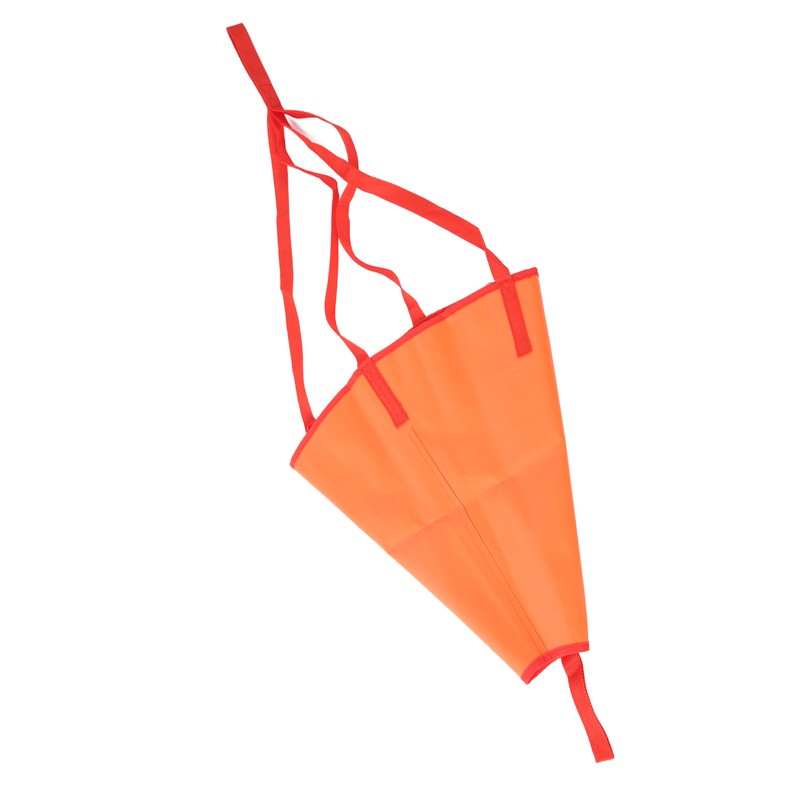 Drift Sock 18.9in Portable Cold Protection Simple Structure PVC Fabric