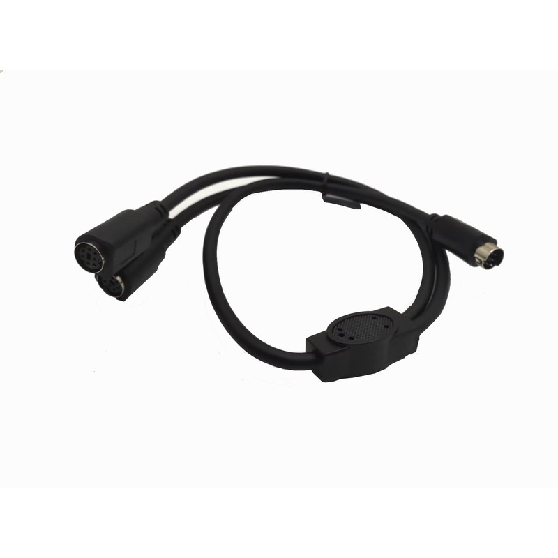 Traovien S-Video 8 Pin Mini DIN Y Splitter Cable, Mini