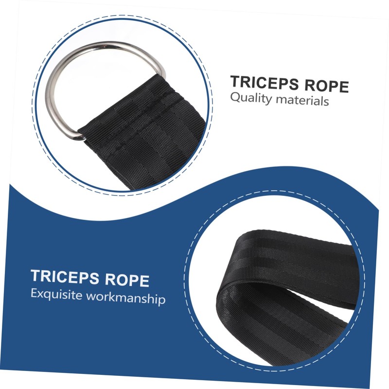 BIUDECO Fitness Exercise Sports Gantry Accessories Pull Rope Extension Triceps