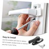COHEALI 4 Sets Sliding Window Locks Theft Cam Sash Locks