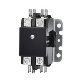 SunLee 2 Pole 40 Amp contactor 277v Coil UL 2 Pole Lighting Load 50 AMP Contactor Equivalent to 42CF15AL Lighting System Contactor
