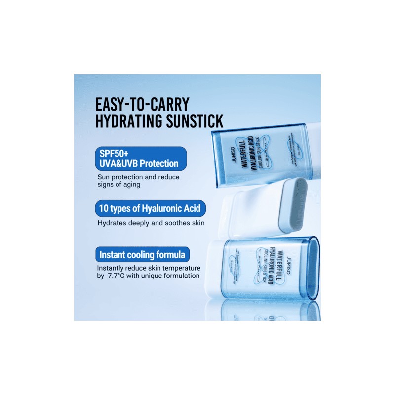 Jumiso [Jumiso]Waterfull Hyaluronic Cooling Sunstick
