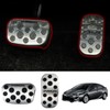 Yamlten Prius Pedal Cover (January 2022 - Present) Compatible PURIS