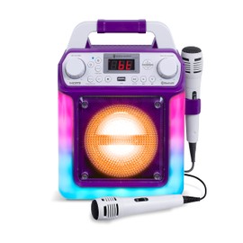 Singing Machine Kids SML654V HDMI Groove Mini, Violet