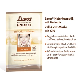 Luvos Cream Mask Cell-Active Deep Care with Instant Effect 2 x 7.5 ml