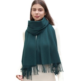 RIIQIICHY Scarf for Women Scarves and Wraps Winter Warm Pashmina Shawl for Cold Weather