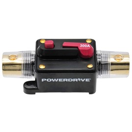 PowerDrive Interruptor de Circuito de 300 amperios con Interruptor