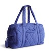 Vera Bradley Featherweight Miramar Weekender, Deep Ultramarine