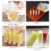 Coollooda Clear Lip Balm Tubes Rotating Lip Containers Lip Case