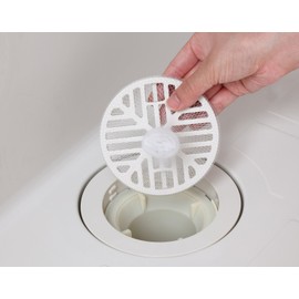 Towa Sangyo Bath Drain Net, Pack of 30