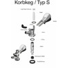 GASTROBEDARF WESTERBARKEY Micromatic & Tof Keg Lock Repair Kit Type