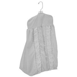 Baby Doll Sweet Touch - Pañales apilables para cuna, gris